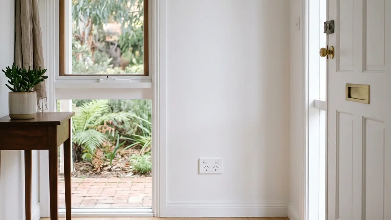 Illustrative residential electrical setting