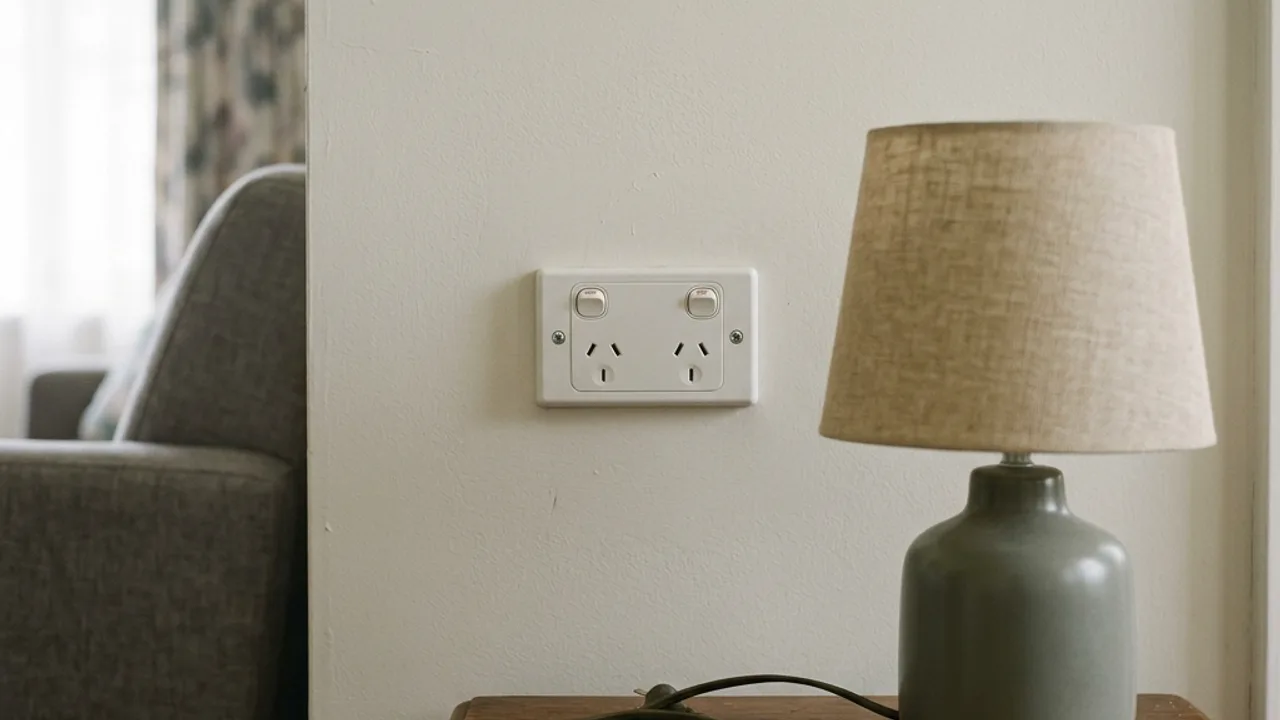 Illustrative residential electrical setting