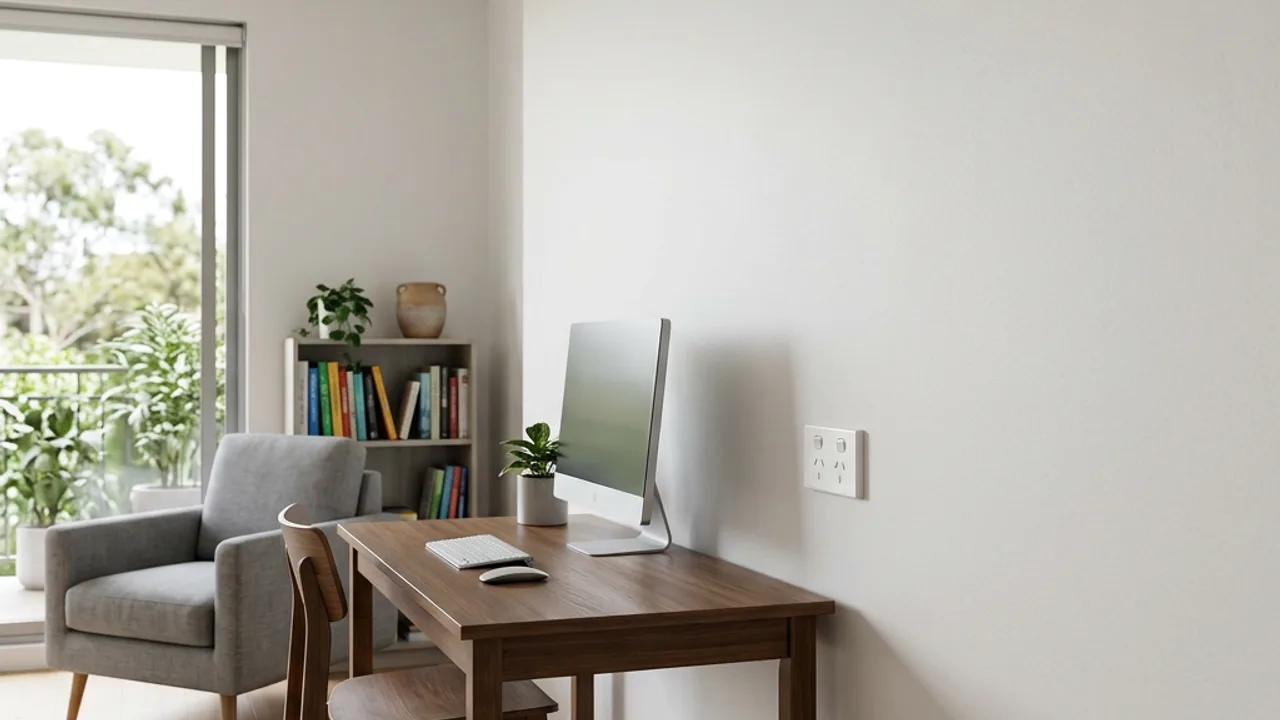 Illustrative residential electrical setting