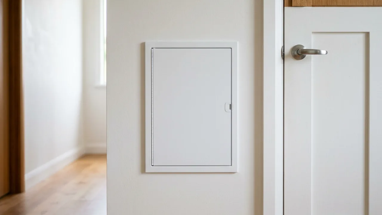 Illustrative residential electrical setting