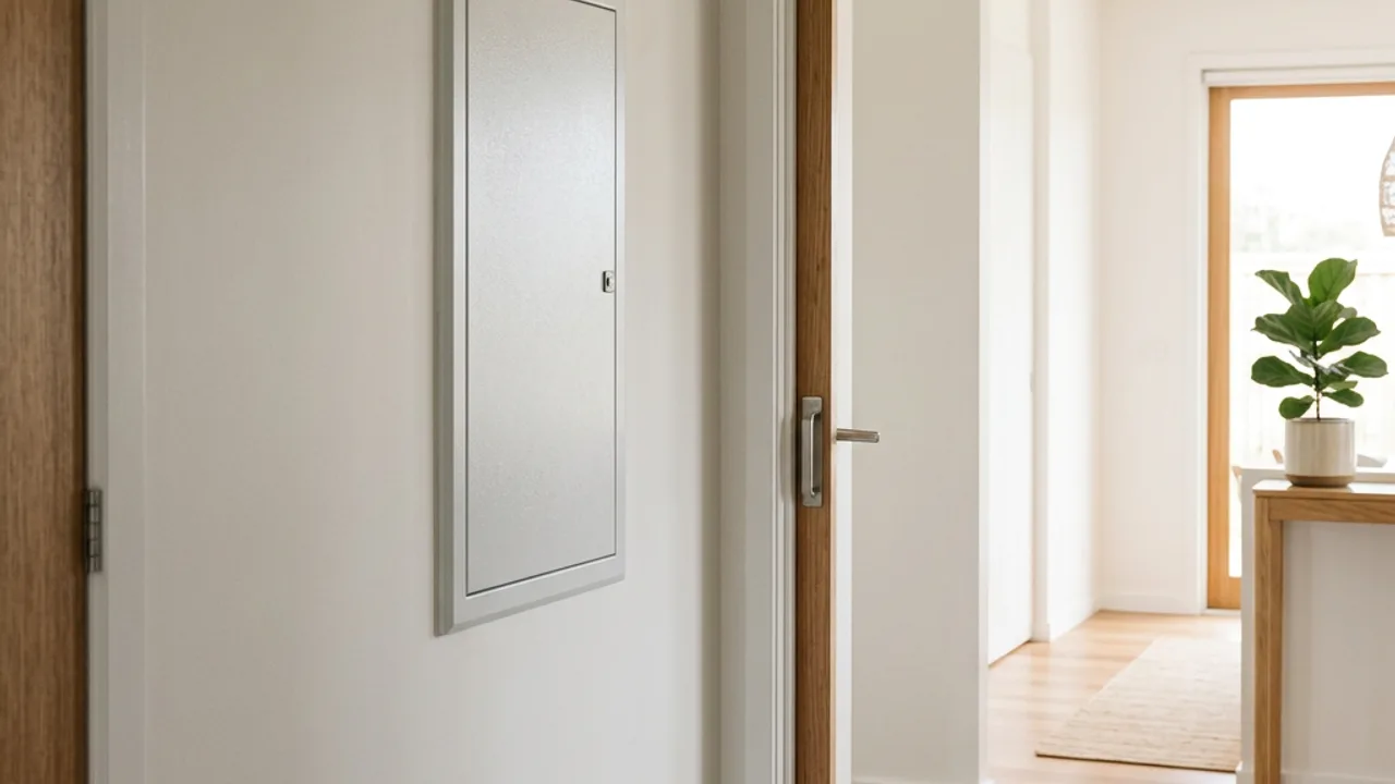 Illustrative residential electrical setting